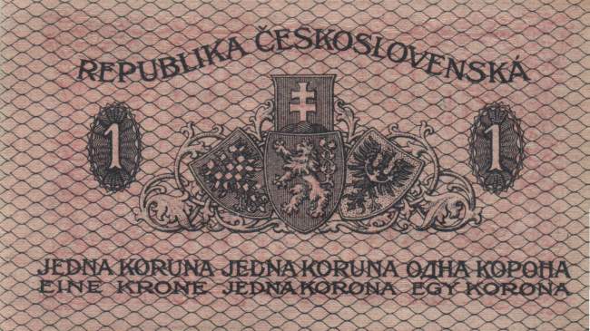 1 Krone 1919